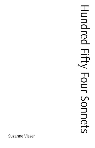 Produktbild: Hundred and Fifty Four Sonnets