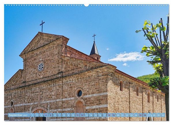 Produktbild: Moscheen und Kirchen im Kosovo (hochwertiger Premium Wandkalender 2027 DIN A2 quer), Kunstdruck in Hochglanz