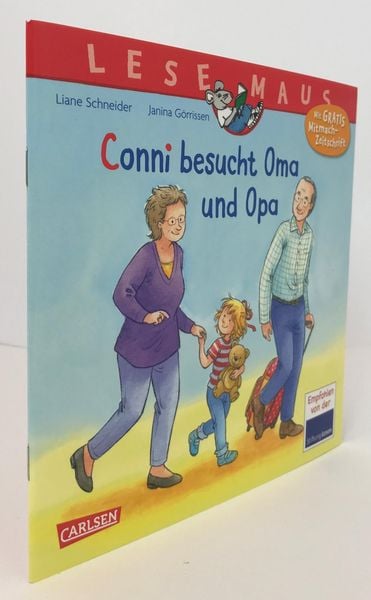 Produktbild: LESEMAUS 69: Conni besucht Oma und Opa