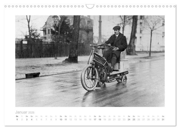 Produktbild: Unterwegs in Berlin - Wege durch die Stadt (Wandkalender 2026 DIN A3 quer), CALVENDO Monatskalender