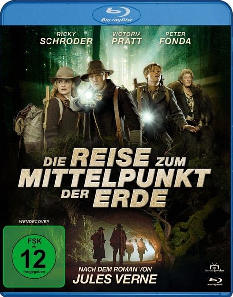 Produktbild: Die Reise zum Mittelpunkt der Erde (Journey to the Center of the Earth)