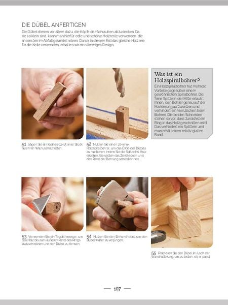 Werken mit Holz: Die besten Tipps von Tom Trimmins