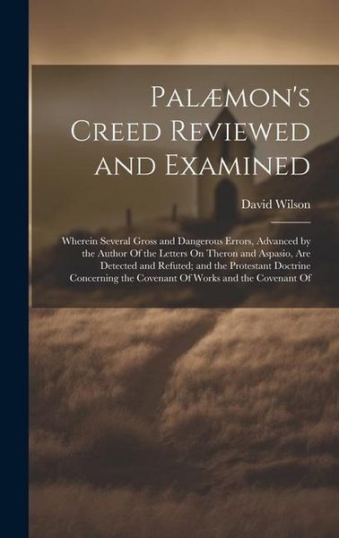 Produktbild: Pal&aelig;mon's Creed Reviewed and Examined