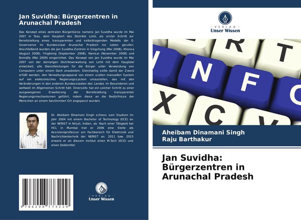 Produktbild: Jan Suvidha: B&uuml;rgerzentren in Arunachal Pradesh