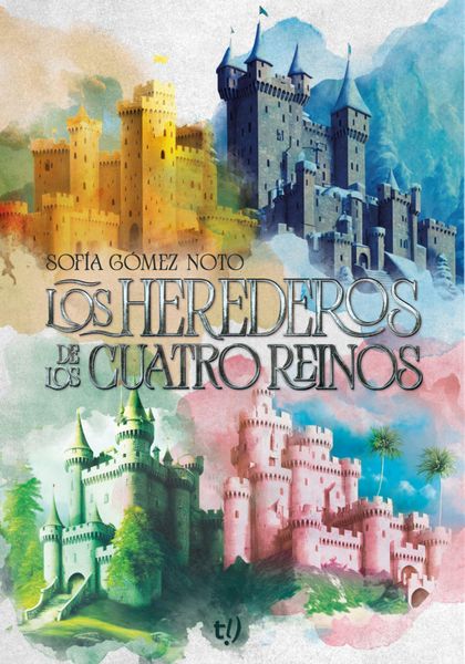 Produktbild: Los herederos de los cuatro reinos