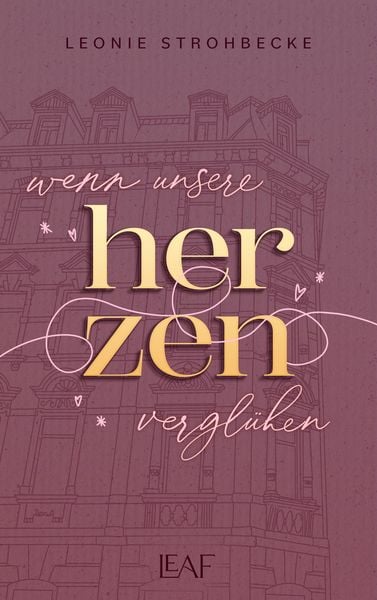Produktbild: Wenn unsere Herzen vergl&uuml;hen