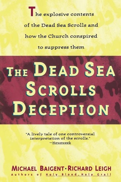 Produktbild: Dead Sea Scrolls Deception