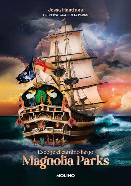 Produktbild: Magnolia Parks. Escoge El Camino Largo / Magnolia Parks: The Long Way Home