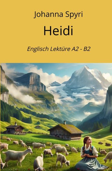 Englisch Lektüre / Heidi, Taschenbuch von Johanna Spyri, Epubli, 9783759818102