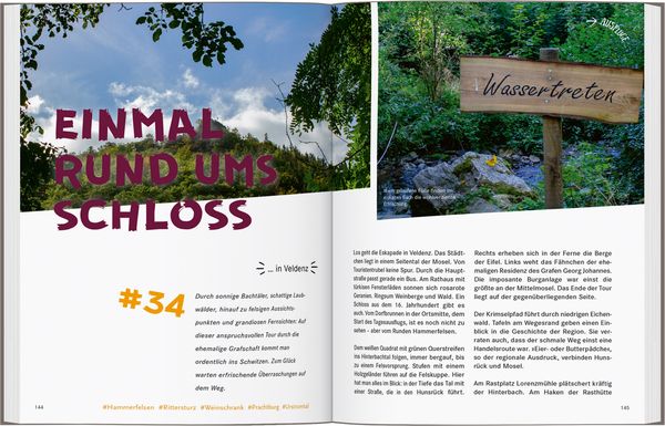 Produktbild: 52 kleine & gro&szlig;e Eskapaden Mosel, Saar und Hunsr&uuml;ck