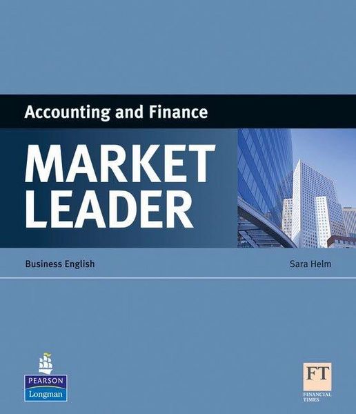 Produktbild: Market Leader ESP Book - Accounting and Finance