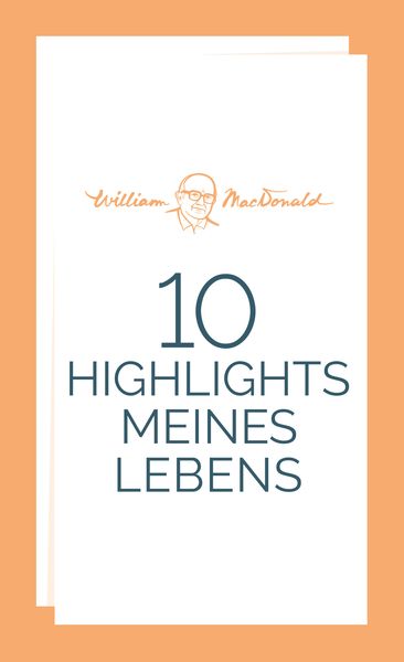 Produktbild: 10 Highlights meines Lebens