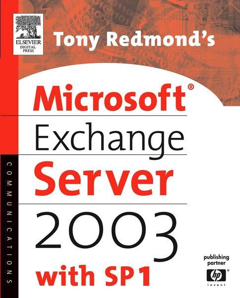 Produktbild: Tony Redmond's Microsoft Exchange Server 2003