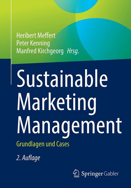 Produktbild: Sustainable Marketing Management