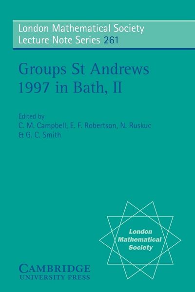 Produktbild: Groups St Andrews 1997 in Bath