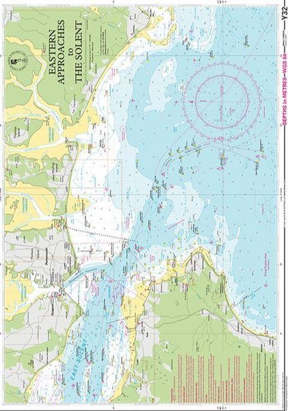 Produktbild: Y32 Eastern Approach to the Solent (Small Format)