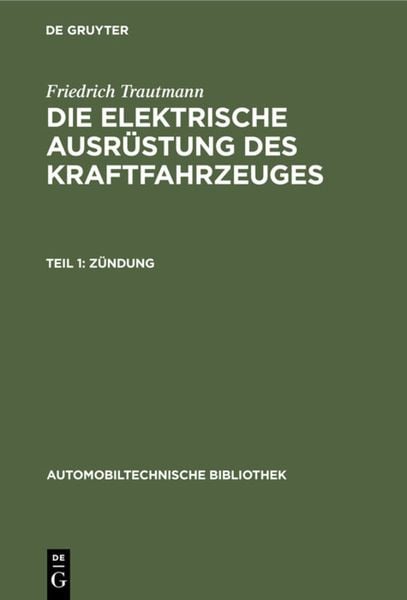 Produktbild: Z&uuml;ndung