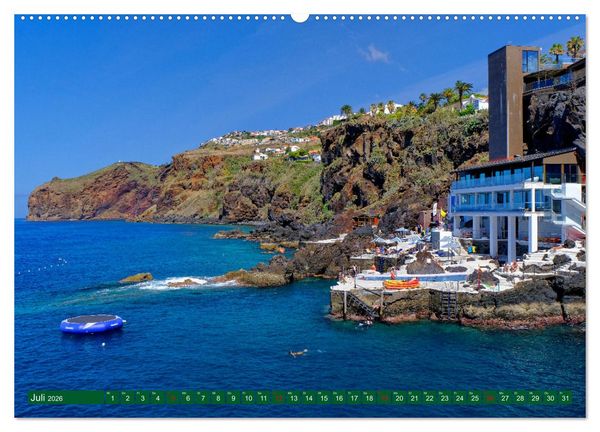 Produktbild: Madeira Blumeninsel im Atlantik (Wandkalender 2026 DIN A2 quer), CALVENDO Monatskalender