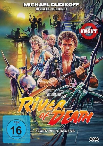 Produktbild: River of Death - Fluss des Grauens (uncut)