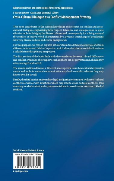Produktbild: Cross-Cultural Dialogue as a Conflict Management Strategy