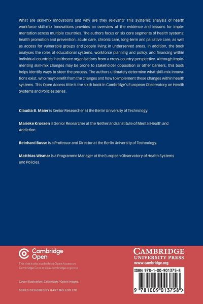 Produktbild: Skill-mix Innovation, Effectiveness and Implementation