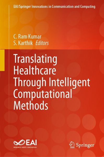 Produktbild: Translating Healthcare Through Intelligent Computational Methods