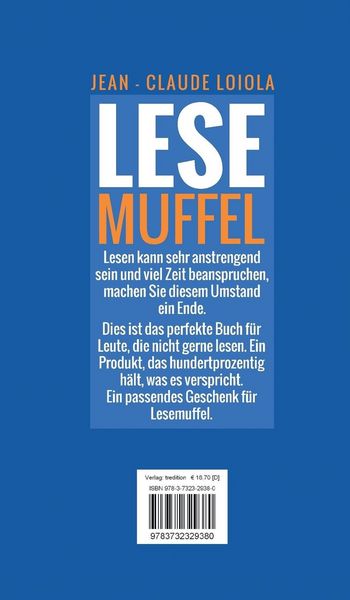 Produktbild: Lesemuffel