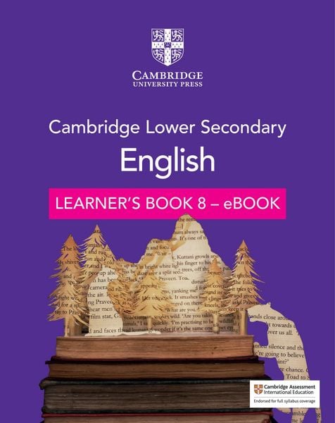 Produktbild: Cambridge Lower Secondary English Learner's Book 8 - eBook