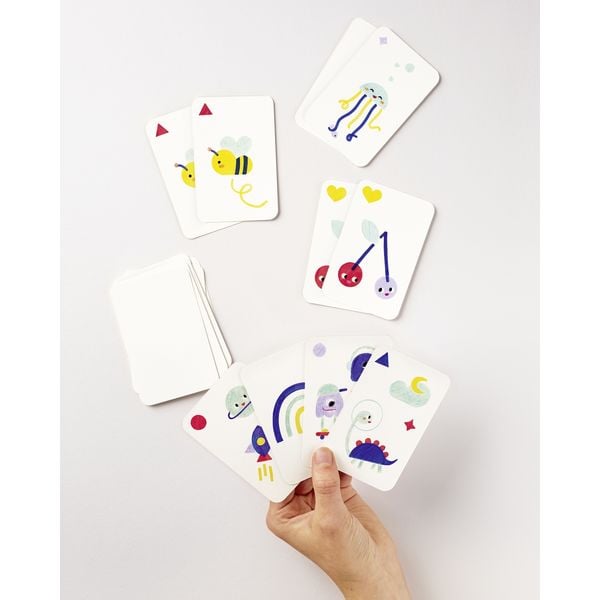 Produktbild: Folia Spielkarten blanko 6,5x10cm