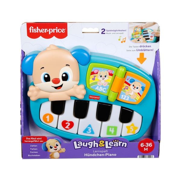 Produktbild: Fisher-Price Lernspa&szlig; H&uuml;ndchen-Piano