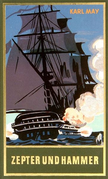 Zepter und Hammer, Gebundene Ausgabe von Karl May, Karl-May, 9783780200457