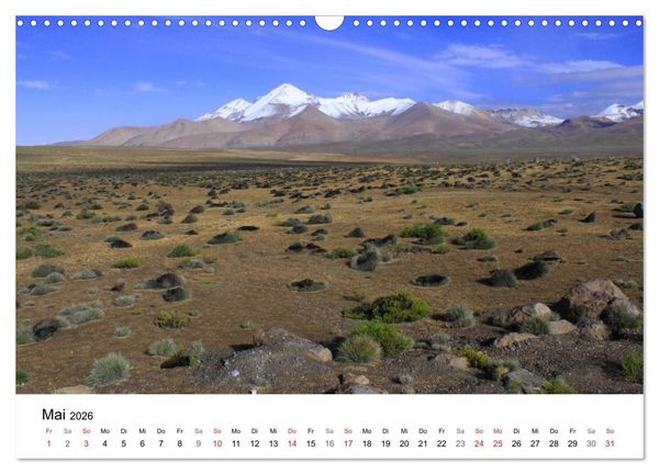 Produktbild: Highlights einer Weltreise (Wandkalender 2026 DIN A3 quer), CALVENDO Monatskalender