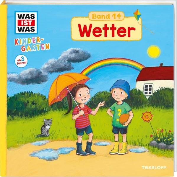 Produktbild: WAS IST WAS Kindergarten Band 14. Wetter