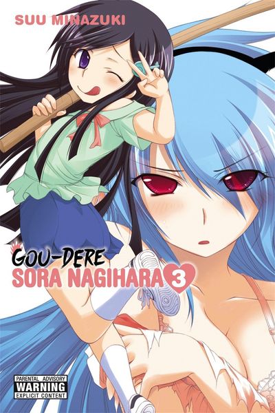 Produktbild: Gou-dere Sora Nagihara, Vol. 3