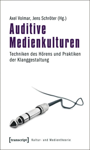Produktbild: Auditive Medienkulturen
