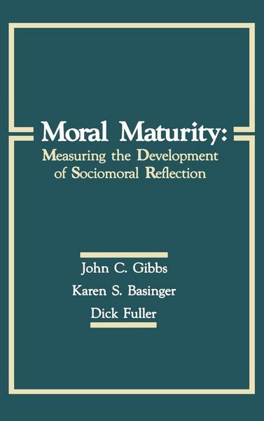 Produktbild: Moral Maturity