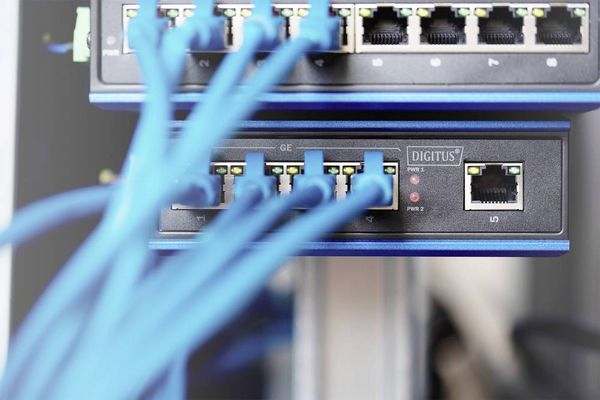 Produktbild: Digitus DN-651118 DN-651118 Industrial Ethernet Switch 5 Port 10 / 100 / 1000MBit/s