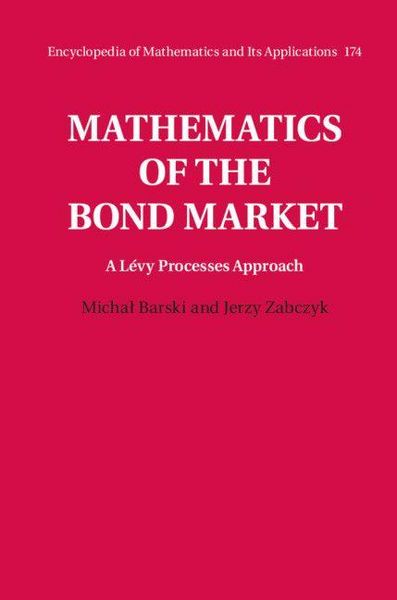 Produktbild: Mathematics of the Bond Market
