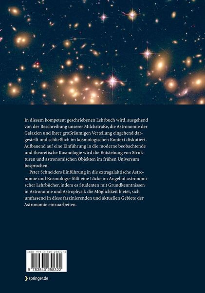 Produktbild: Einf&uuml;hrung in die Extragalaktische Astronomie und Kosmologie