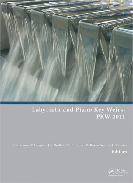 Produktbild: Labyrinth and Piano Key Weirs