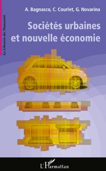 Produktbild: Soci&eacute;t&eacute;s urbaines et nouvelles &eacute;conomie