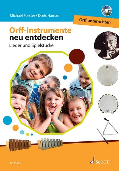 Produktbild: Orff-Instrumente neu entdecken