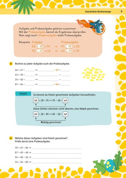 Produktbild: Klett Team Drachenstark: Das gro&szlig;e Trainingsbuch Mathe 3. Klasse