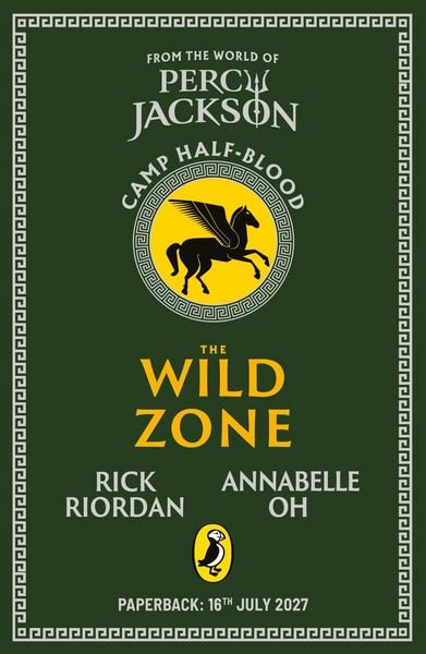Produktbild: From the World of Percy Jackson: The Wild Zone