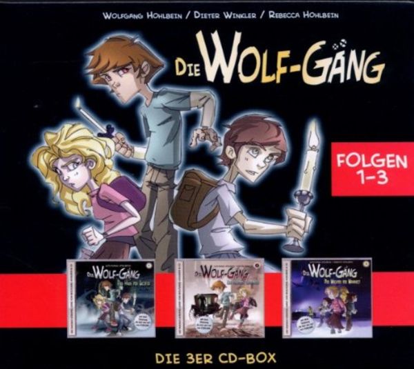 Die Wolf-Gäng Box 1 (folge 1-3)