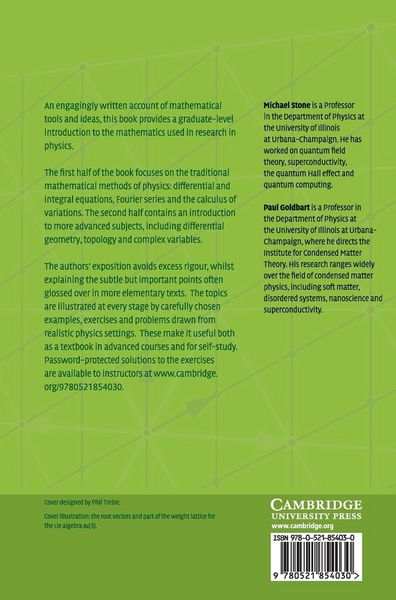 Produktbild: Mathematics for Physics