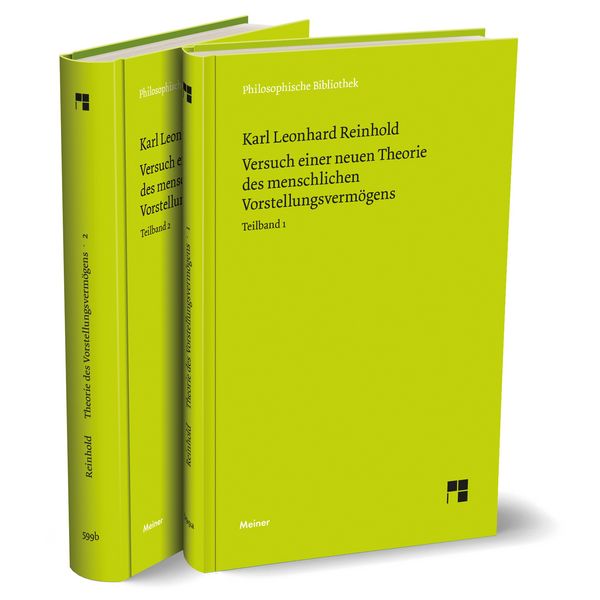 Produktbild: Versuch einer neuen Theorie des menschlichen Vorstellungsverm&ouml;gens