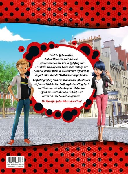Produktbild: Miraculous: Das gro&szlig;e Buch von Ladybug und Cat Noir