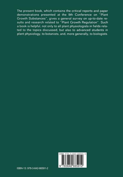 Produktbild: Plant Growth Regulation