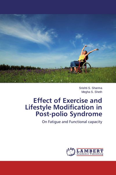 Produktbild: Effect of Exercise and Lifestyle Modification in Post-polio Syndrome
